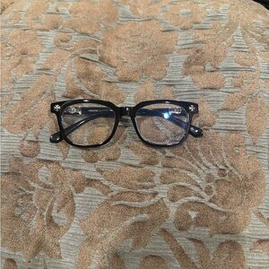 Chrome Hearts Black Glasses